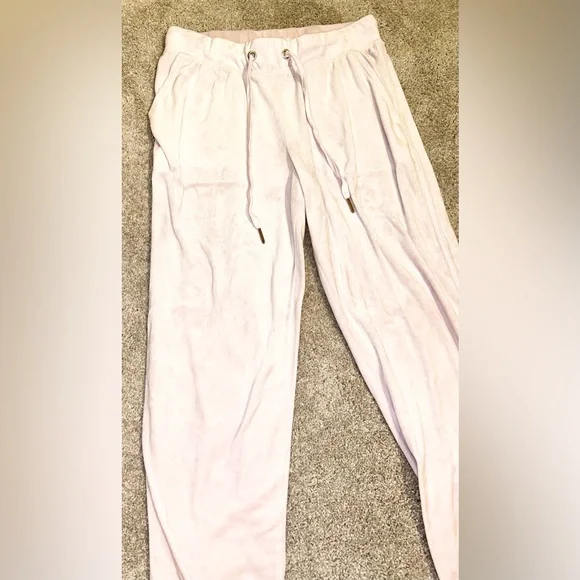 Planet Gold Women’s Pink Soft Sweatpants Drawstring - Picture 3 of 6